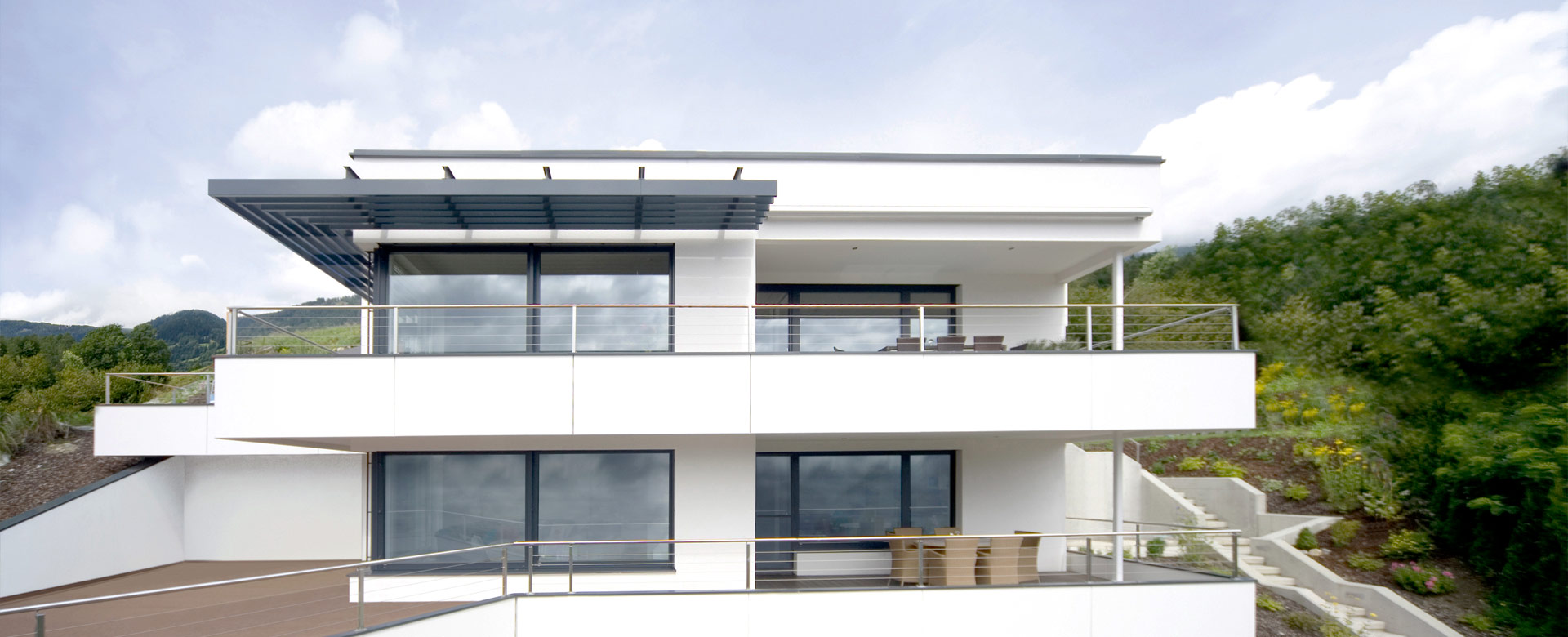 Janelas e portas gama Home Pure